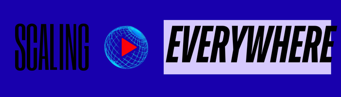 Scaling Everywhere